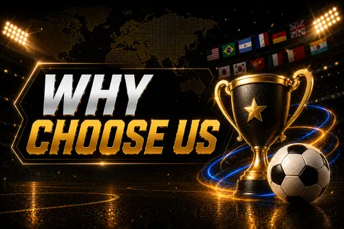 Why Choose Us UFA236