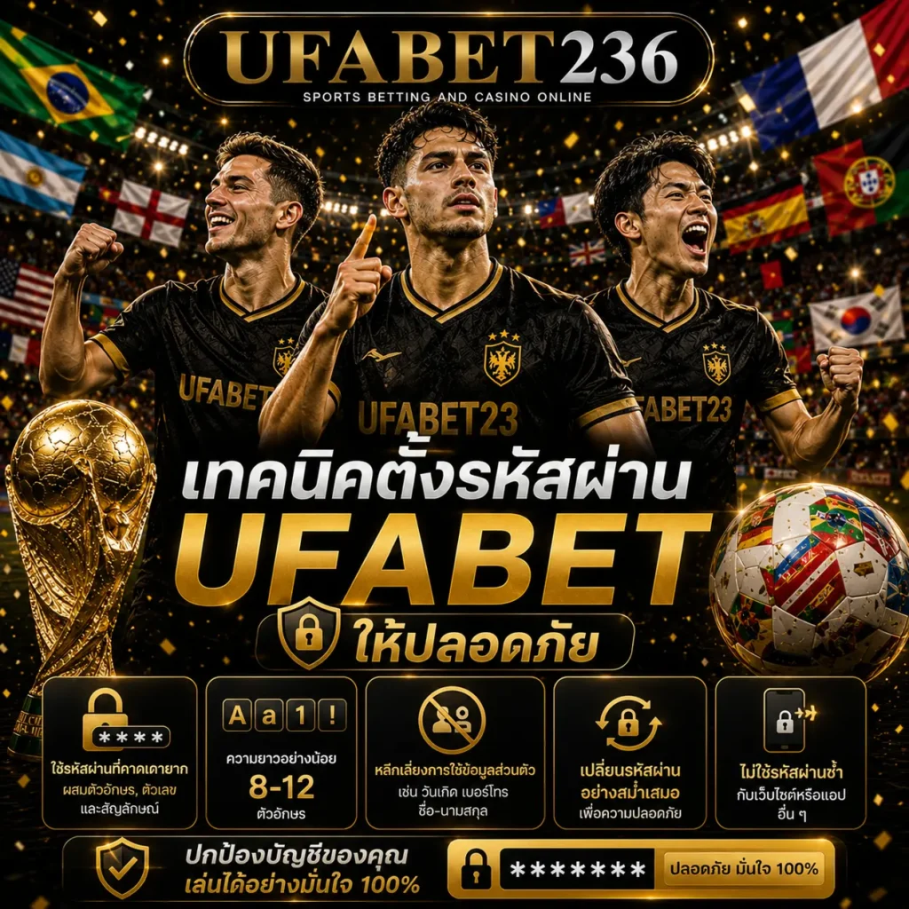 เทคนิคตั้งรหัสผ่าน UFABET