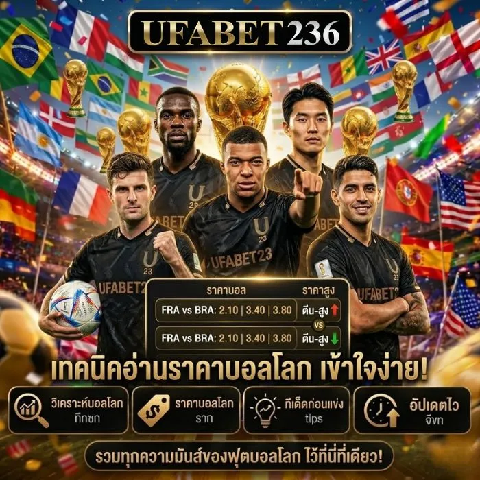 ราคาบอลโลก
