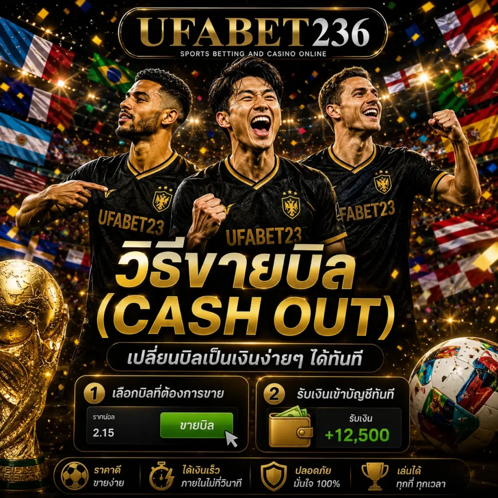 วิธีขายบิล (Cash Out)