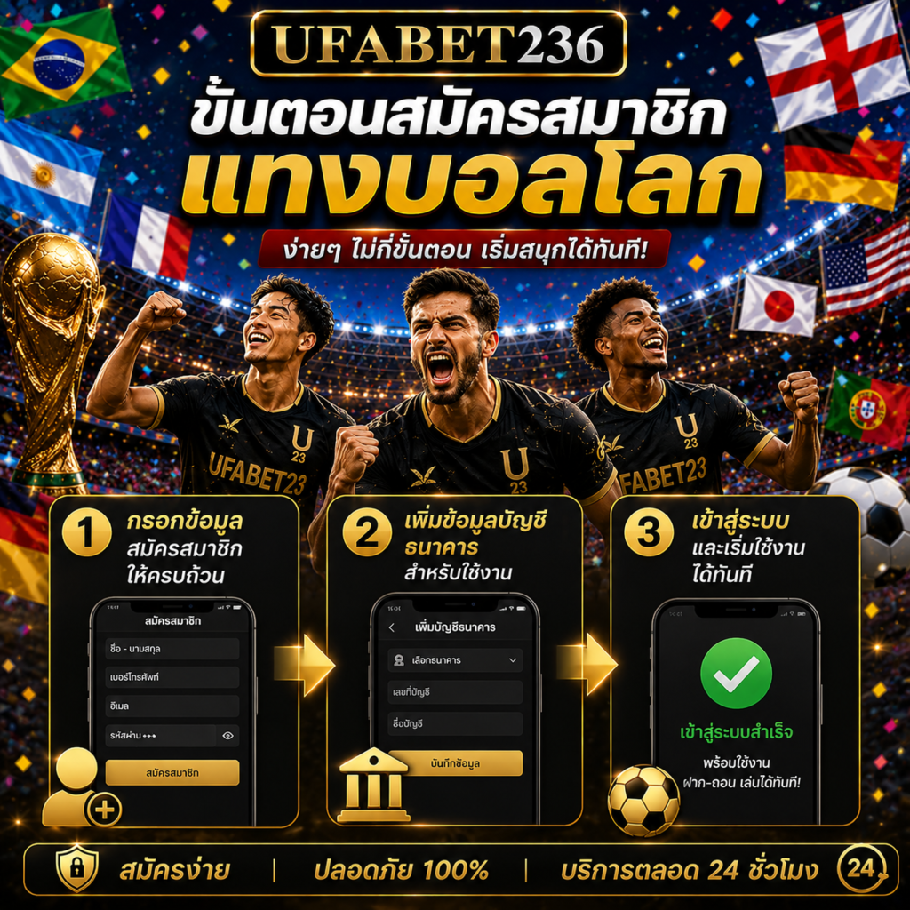 สมัครแทงบอลโลก 2026