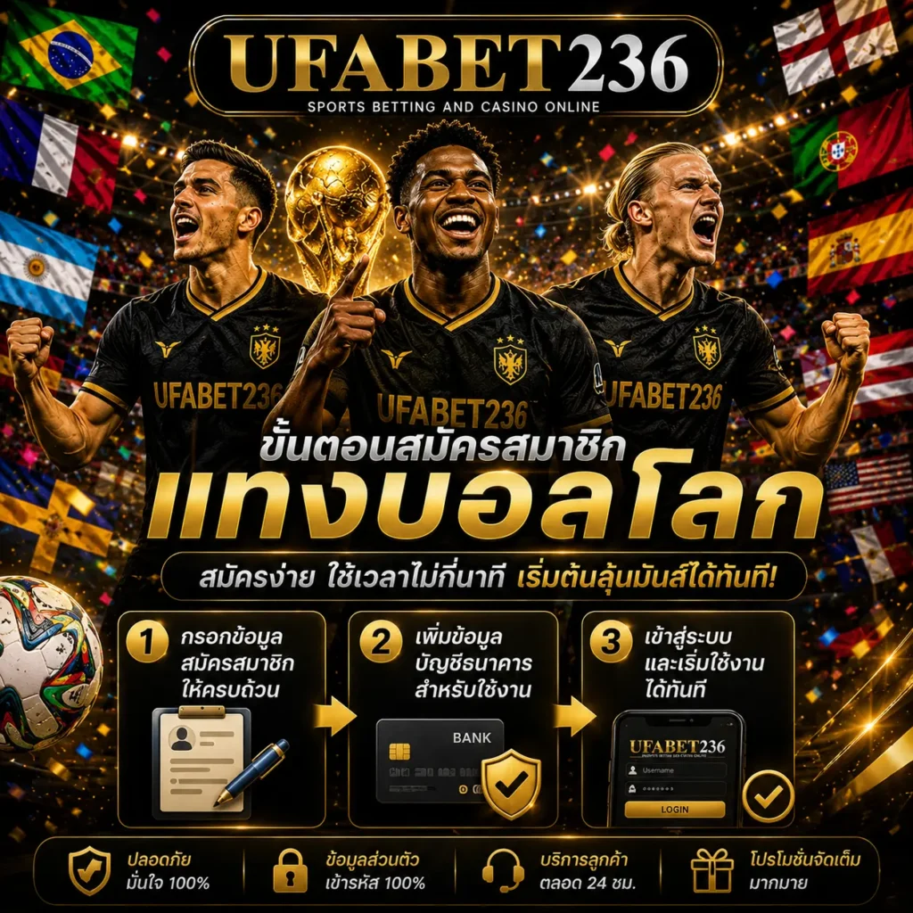 สมัครแทงบอลโลก2026
