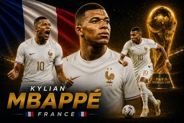 คีเลียน เอ็มบัปเป้ (Kylian Mbappé)