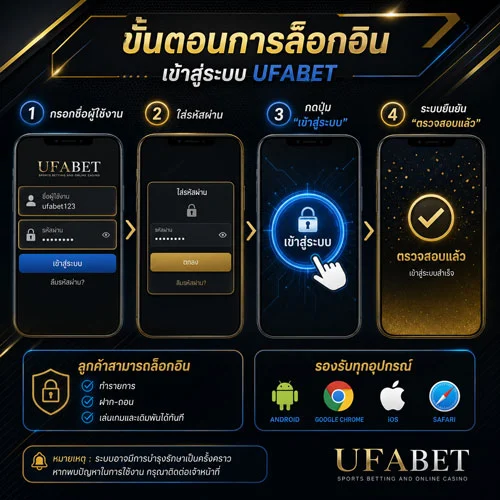 ทางเข้า Login แทงบอลโลก ufa236
