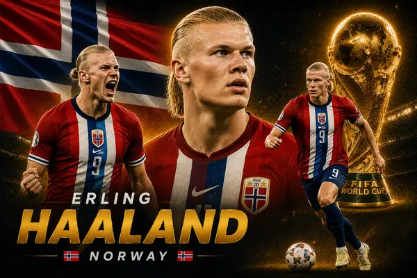 เออร์ลิง ฮาแลนด์ (Erling Haaland)