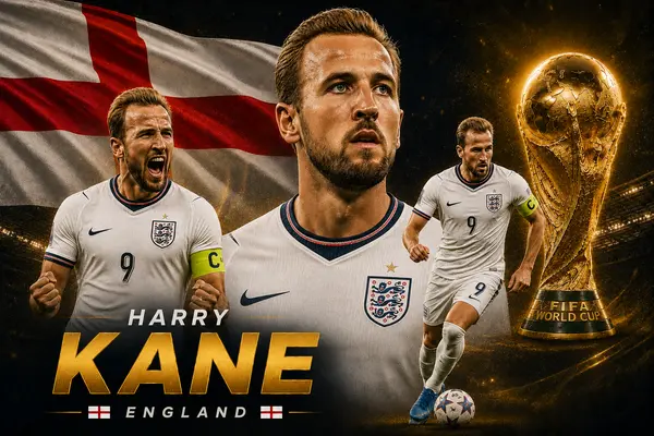 แฮร์รี่ เคน (Harry Kane)